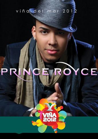 Prince Royce - Festival de Viña del Mar (2012) poster