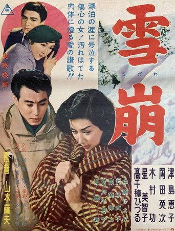 Avalanche (1956) poster