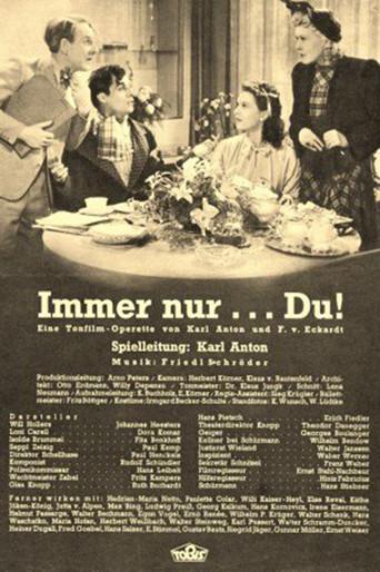 You Only You (1941) poster