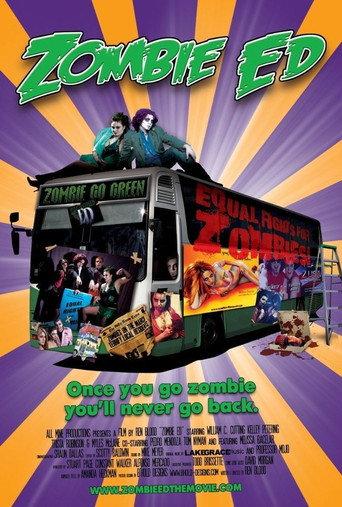 Zombie Ed (2013) poster