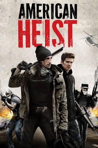 American Heist (2014) poster