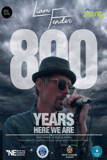 800 Years: Here We Are (2025) poster
