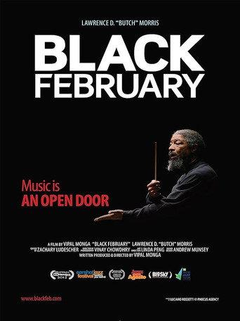 Black February: Music Is an Open Door () poster
