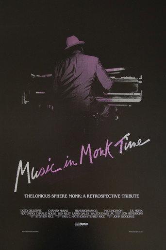 Music in Monk Time (1986) poster