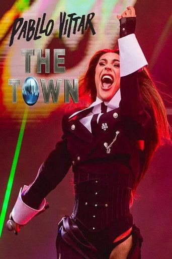 Pabllo Vittar The Town () poster