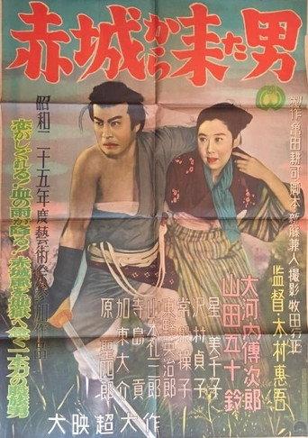A Man from Akagi (1950) poster