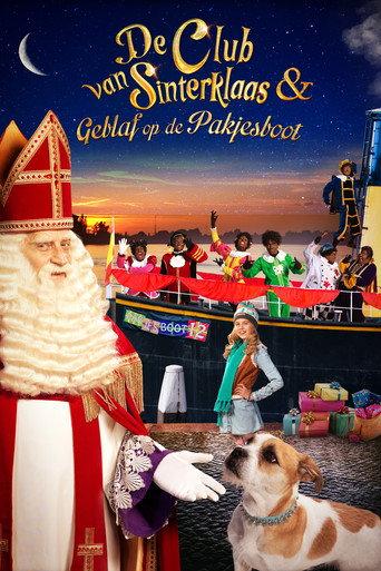 De Club van Sinterklaas & Geblaf op de Pakjesboot (2016) poster