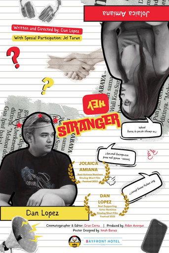 Hey, Stranger () poster