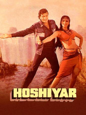 Hoshiyar (1985) poster
