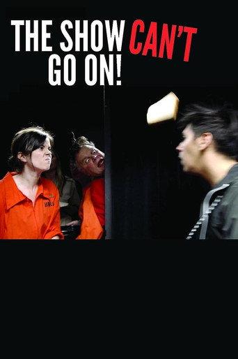 The Show Can't Go On! (2021) poster