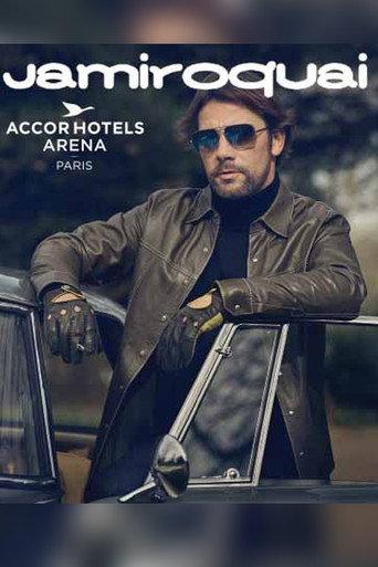 Jamiroquai : AccorHotels Arena Paris (2017) poster