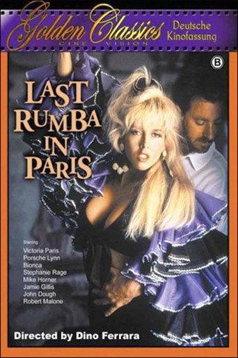Last Rumba in Paris (1989) poster
