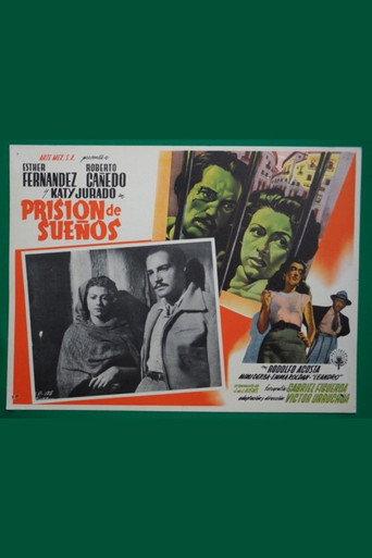 Prisión de sueños (1949) poster