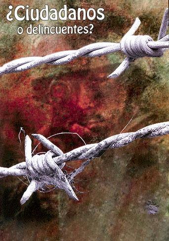 ¿Ciudadanos o delincuentes? (2009) poster
