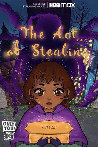 Kimotiwin: The Act of Stealing (2023) poster