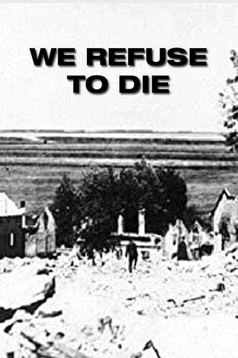 We Refuse to Die (1942) poster