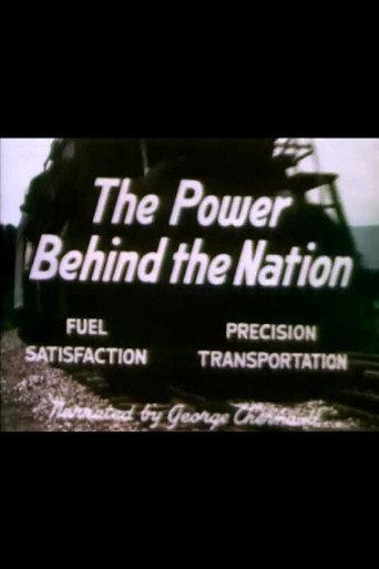 The Power Behind the Nation (1947) poster