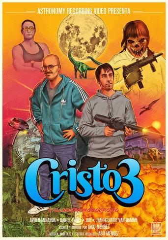 Cristo3-Violadora Monocromo (2023) poster