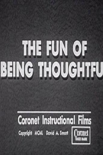 The Fun Of Being Thoughtful (1950) poster