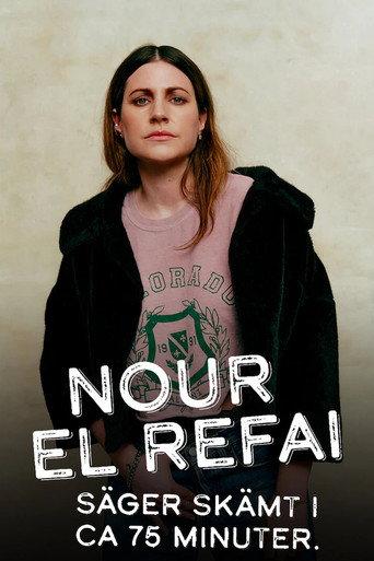 Nour El Refai säger skämt i ca 75 minuter (2024) poster