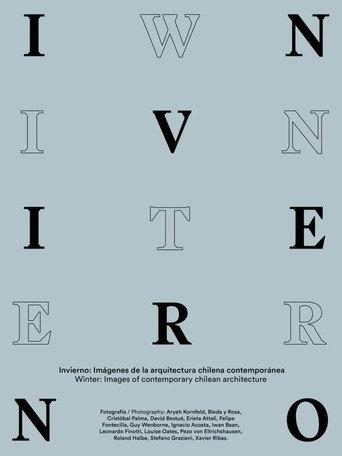 Winter: Images of Contemporary Chilean Architecture (2020) poster