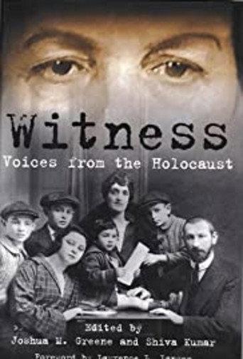 Witness: Voices from the Holocaust () poster