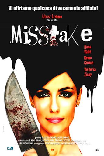 Misstake (2008) poster