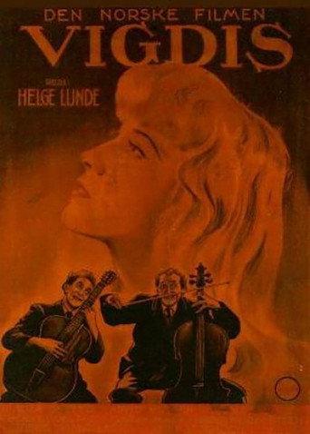 Vigdis (1943) poster