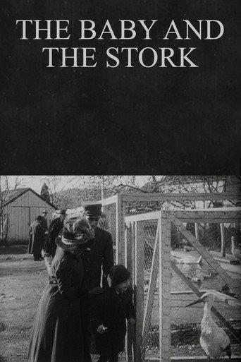 The Baby and the Stork (1912) poster