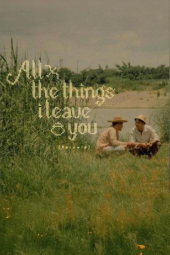 All the Things I Leave You (2025) poster
