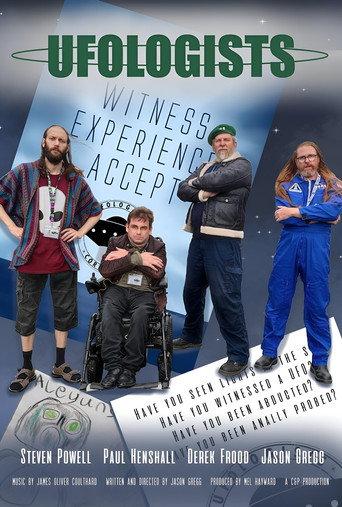 UFOLOGISTS (2021) poster