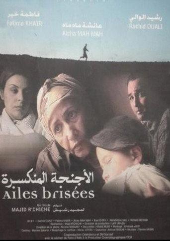 The broken wings () poster