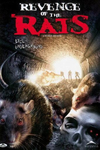 Revenge of the Rats (2001) poster