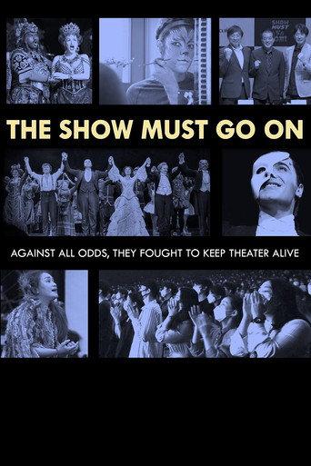 The Show Must Go On (2021) poster