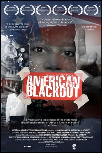American Blackout (2006) poster