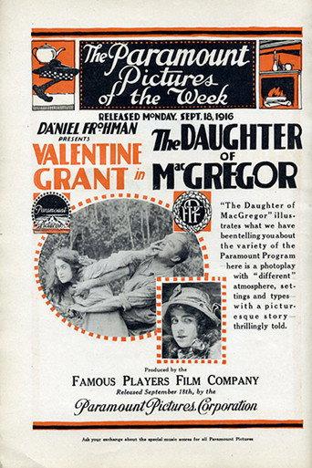 The Daughter of MacGregor (1916) poster