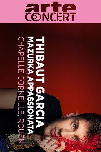 Thibaut Garcia: Hommage to Agustín Barrios Chapelle Corneille in Rouen (2023) poster