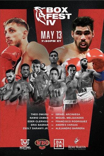 Zsolt Daranyi Jr. vs. Alejandro Barrera (2023) poster