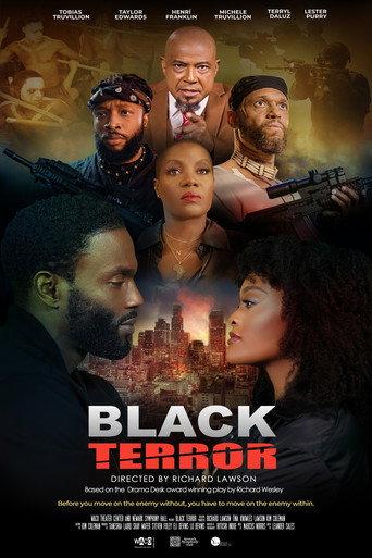 Black Terror () poster