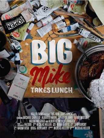 Big Mike Takes Lunch (2018) poster