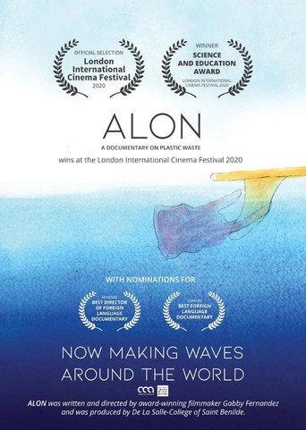 ALON: A Documentary on Plastic Waste (2020) poster
