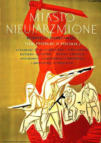 Unvanquished City (1950) poster