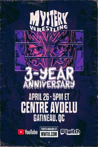 Mystery Wrestling #25 (2026) poster