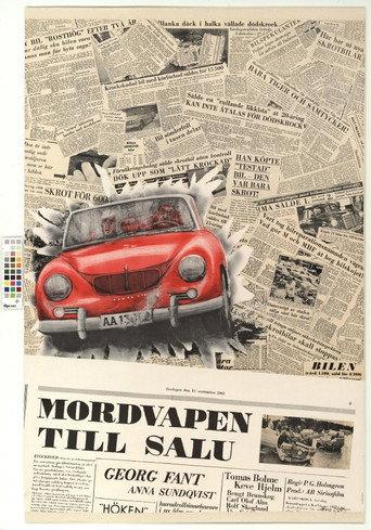 Mordvapen till salu (1963) poster