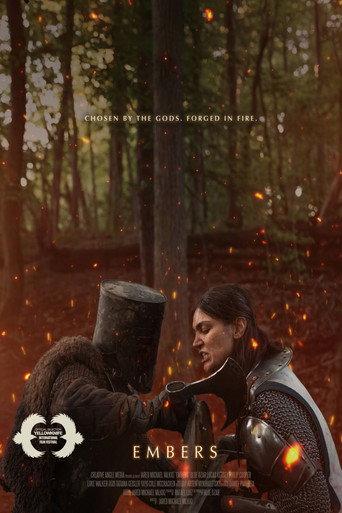 Embers (2026) poster