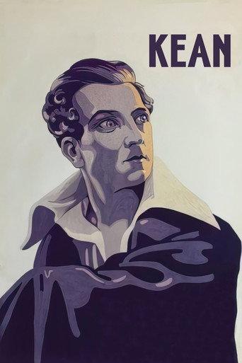 Kean (1924) poster