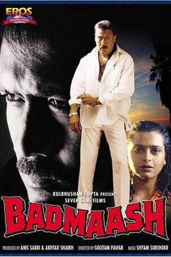 Badmaash (1998) poster