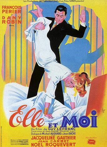 She and Me (1952) poster
