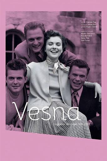 Vesna (1953) poster