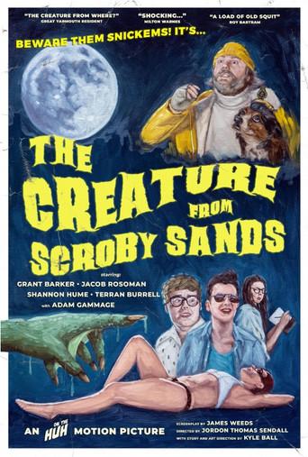 The Creature from Scroby Sands (2025) poster